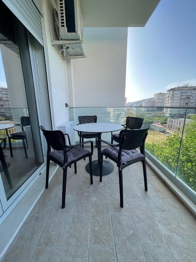 Saranda Terraces Exclusive Appartment Ngoại thất bức ảnh