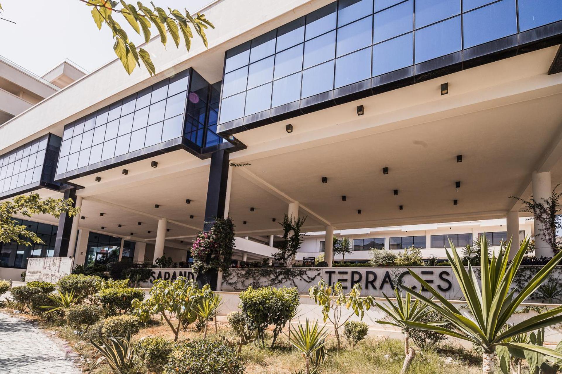 Saranda Terraces Exclusive Appartment Ngoại thất bức ảnh