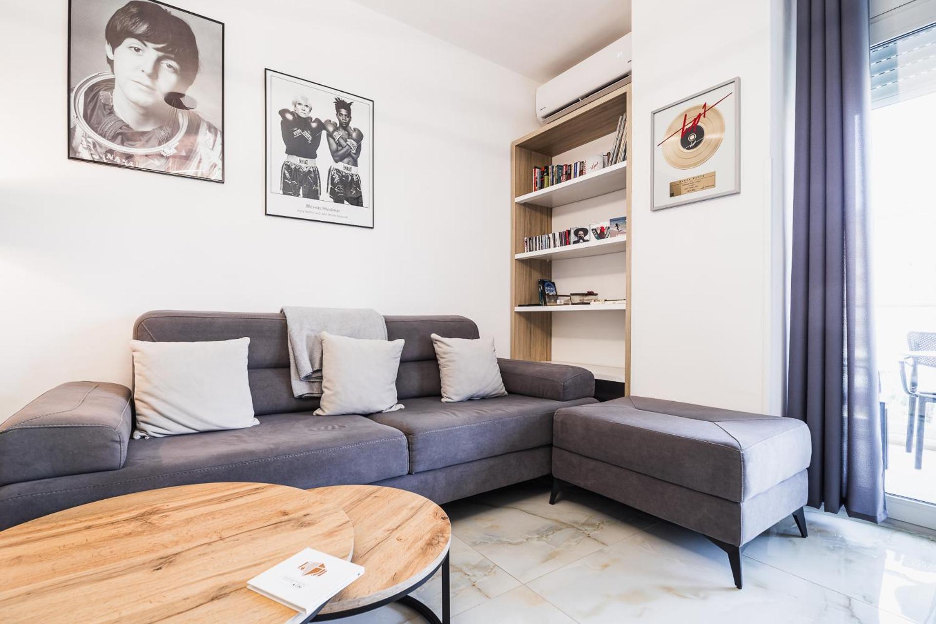 Saranda Terraces Exclusive Appartment Ngoại thất bức ảnh