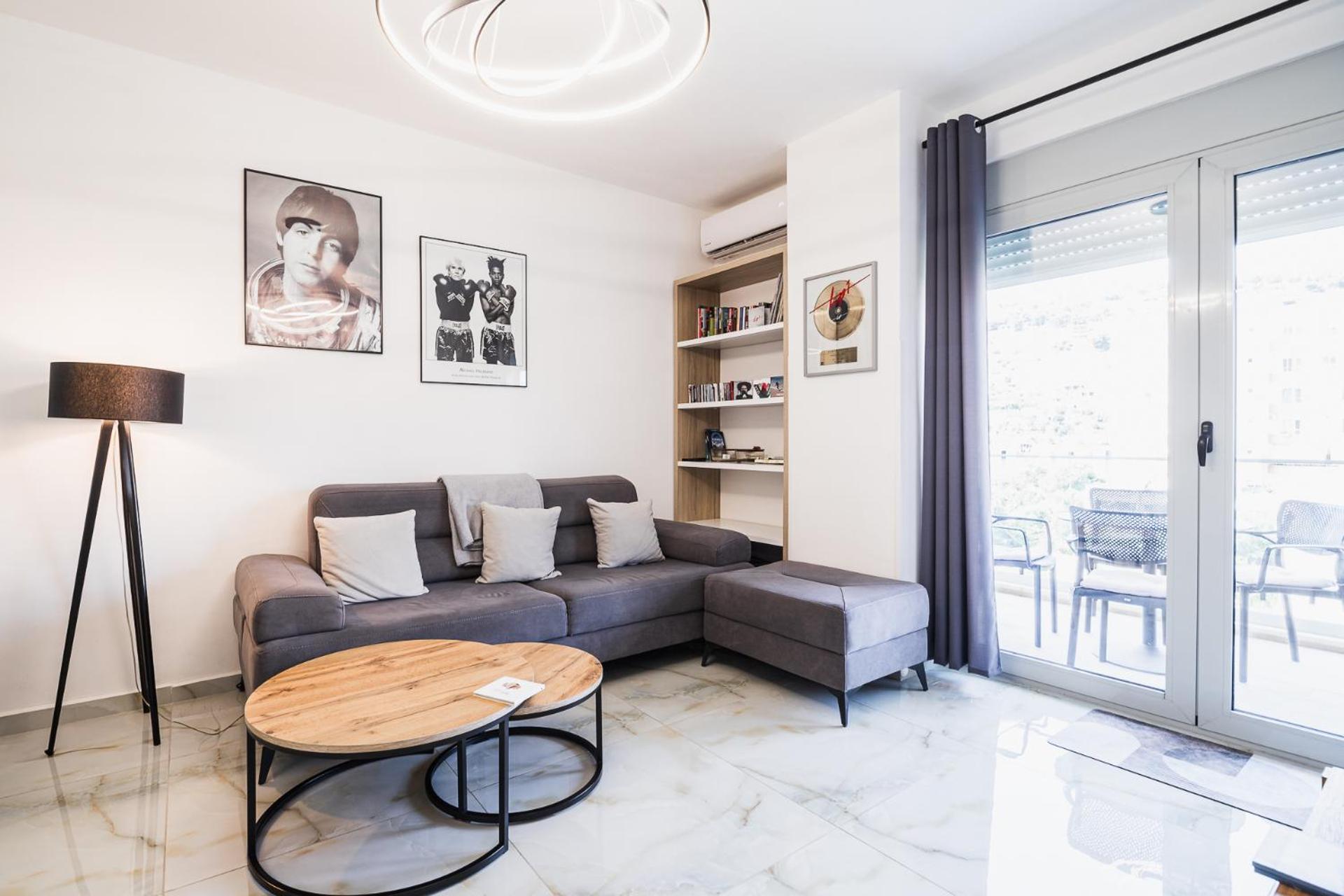 Saranda Terraces Exclusive Appartment Ngoại thất bức ảnh