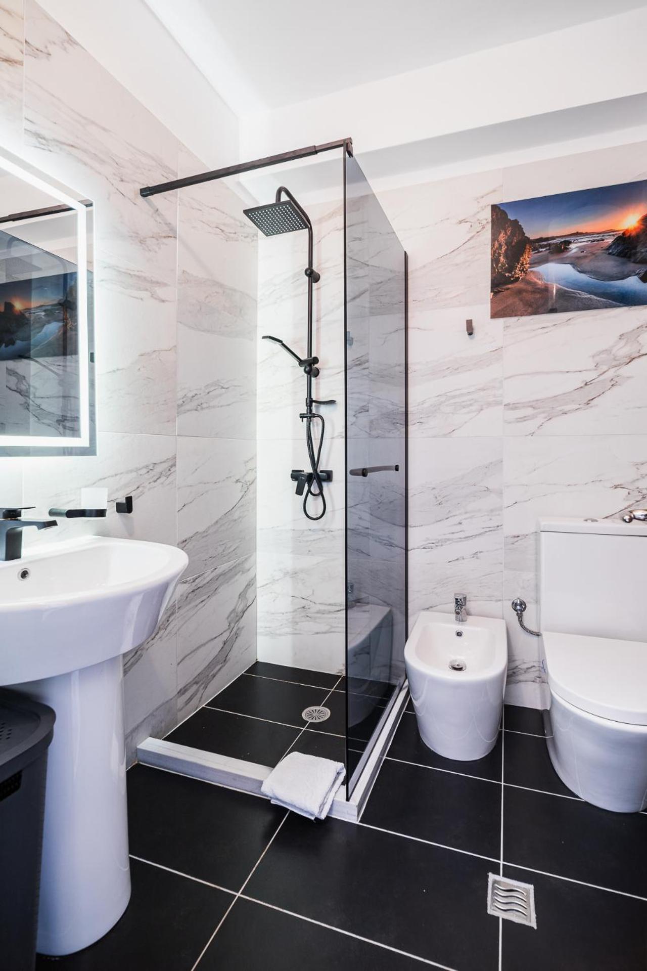 Saranda Terraces Exclusive Appartment Ngoại thất bức ảnh