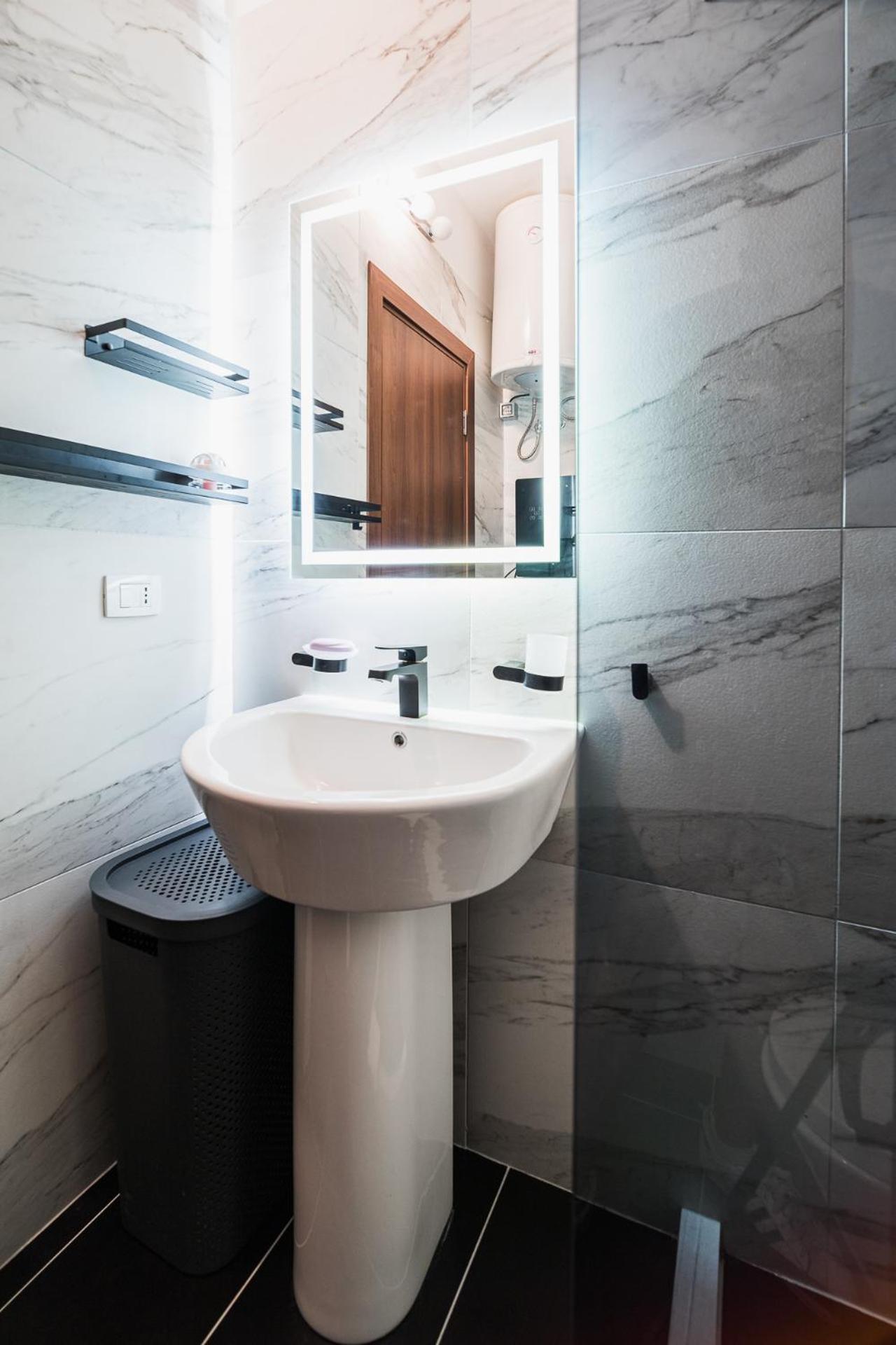 Saranda Terraces Exclusive Appartment Ngoại thất bức ảnh