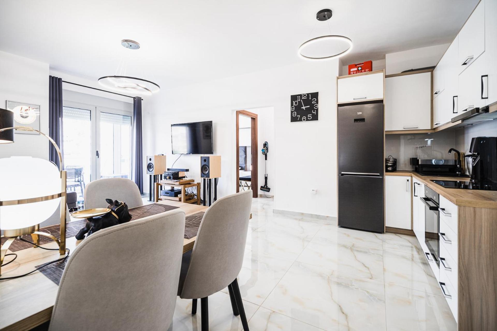 Saranda Terraces Exclusive Appartment Ngoại thất bức ảnh